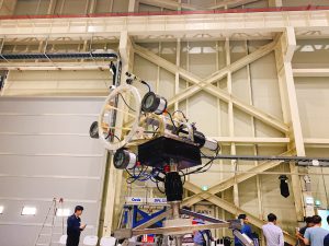 Underwater docking system
